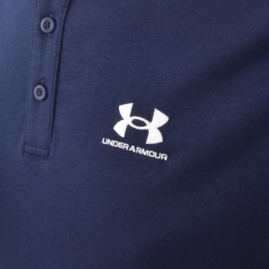 Under Armour Icon Polo T Shirt Navy